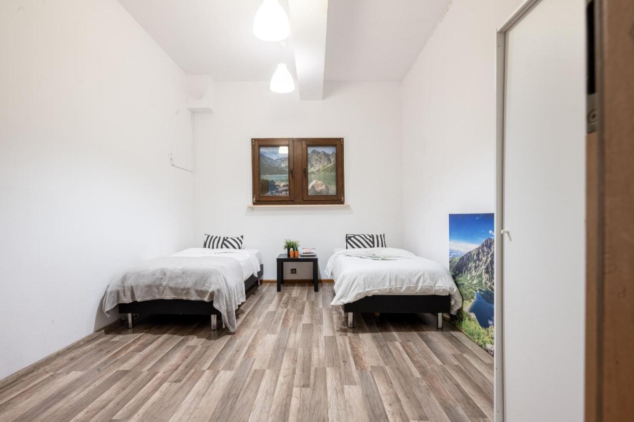 Target Hostel Zakopane Eksteriør bilde